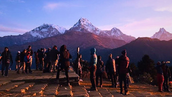 Ghorepani Ghandruk Trek